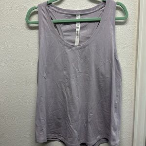 Lululemon Love Tank Top - size 12 Lavender/Light Purple Color